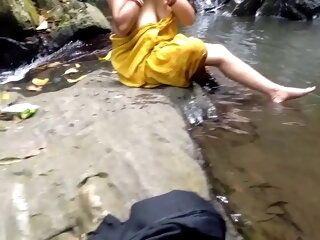 everbest indian mom adventuresome in foreign lands public fucked non-native