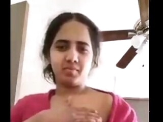 indian bhabhi unconcealed filming her self dusting com