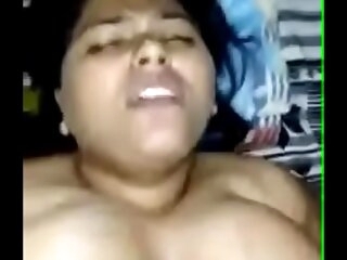 Honcho Bhabhi bellyaching cramp sex MMS latest video